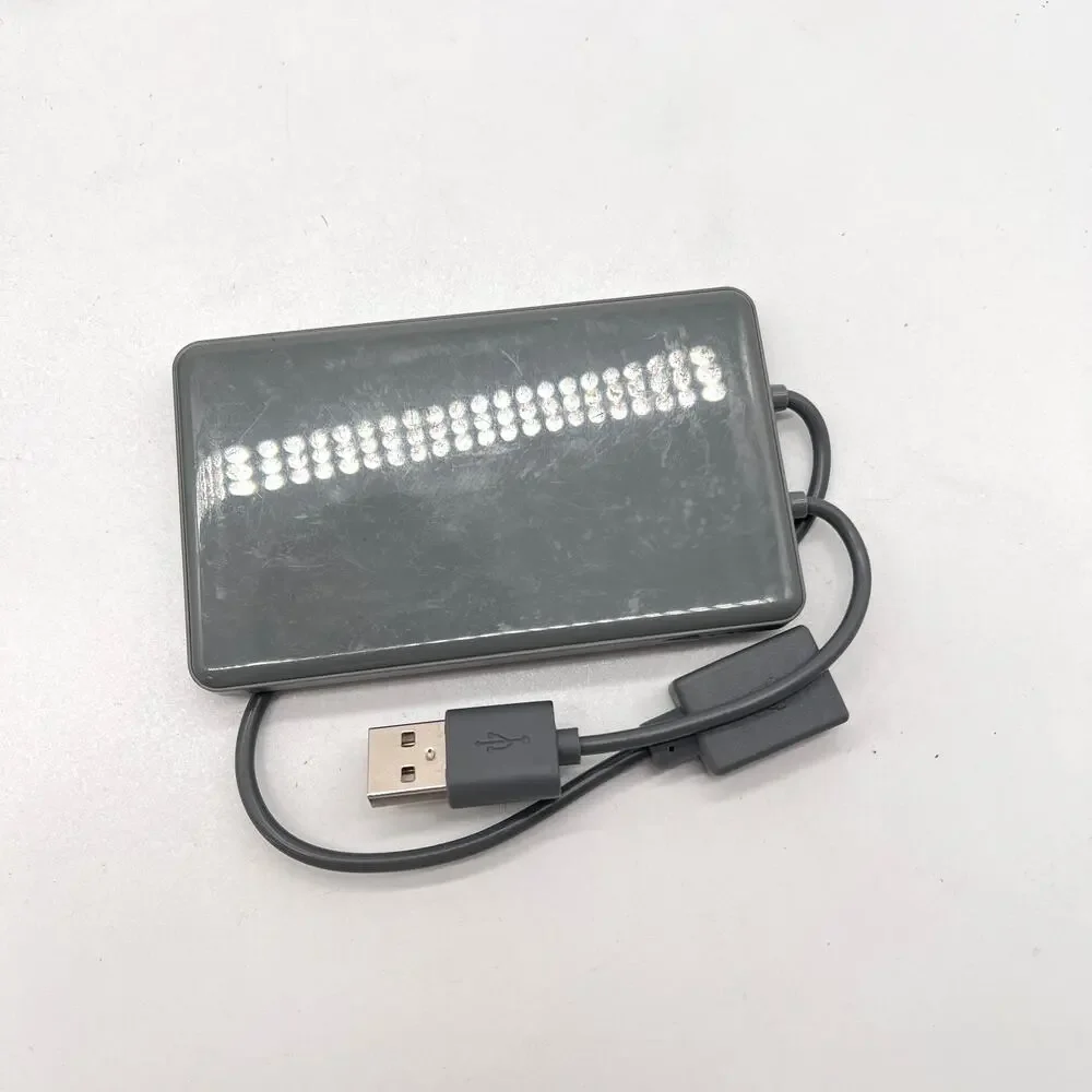 BANANA REPUBLIC Mini Half Moon Organizer Pouch Calf Hair Black Dot Phone Charger